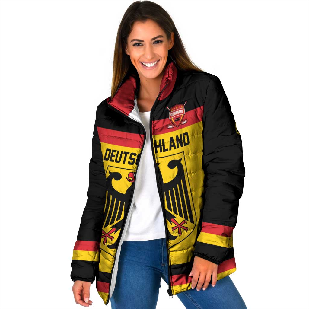 Custom Hockey 2026 Germany Padded Jacket Trager der Adler