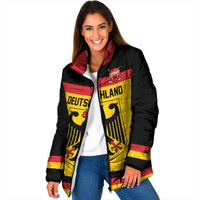 Custom Hockey 2026 Germany Padded Jacket Trager der Adler