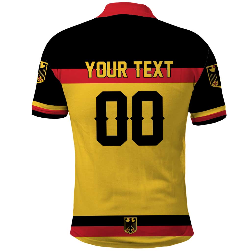 Custom Hockey 2026 Germany Polo Shirt Trager der Adler