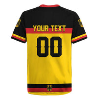 Custom Hockey 2026 Germany Rugby Jersey Trager der Adler