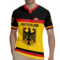 Custom Hockey 2026 Germany Rugby Jersey Trager der Adler