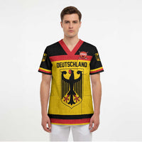 Custom Hockey 2026 Germany Scrub Top Trager der Adler