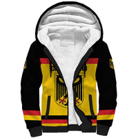 Custom Hockey 2026 Germany Sherpa Hoodie Trager der Adler