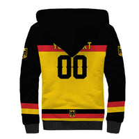 Custom Hockey 2026 Germany Sherpa Hoodie Trager der Adler