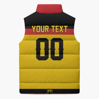 Custom Hockey 2026 Germany Sleeveless Puffer Jacket Trager der Adler