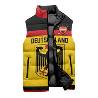 Custom Hockey 2026 Germany Sleeveless Puffer Jacket Trager der Adler