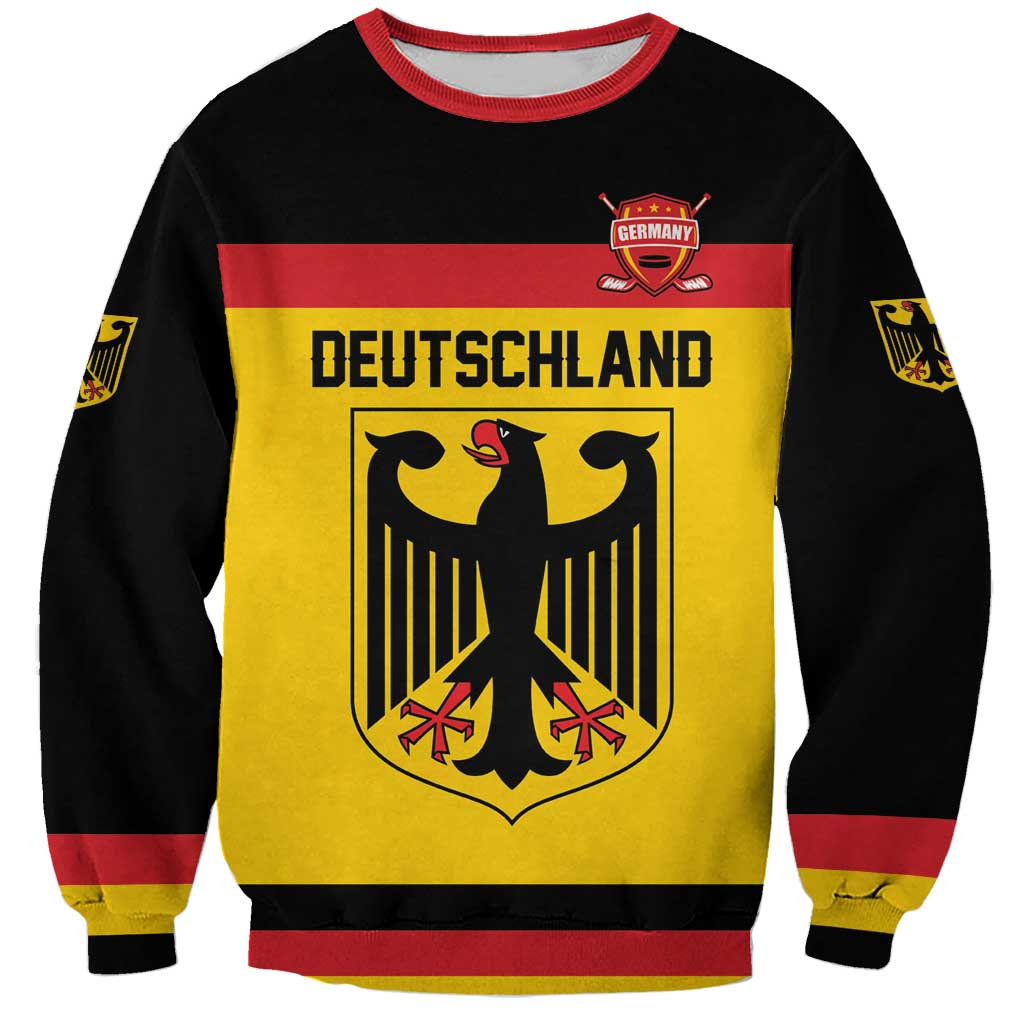 Custom Hockey 2026 Germany Sweatshirt Trager der Adler