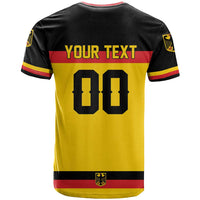 Custom Hockey 2026 Germany T Shirt Trager der Adler