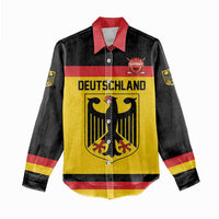 Custom Hockey 2026 Germany Women Casual Shirt Trager der Adler
