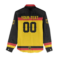 Custom Hockey 2026 Germany Women Casual Shirt Trager der Adler
