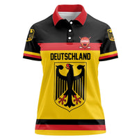 Custom Hockey 2026 Germany Women Polo Shirt Trager der Adler