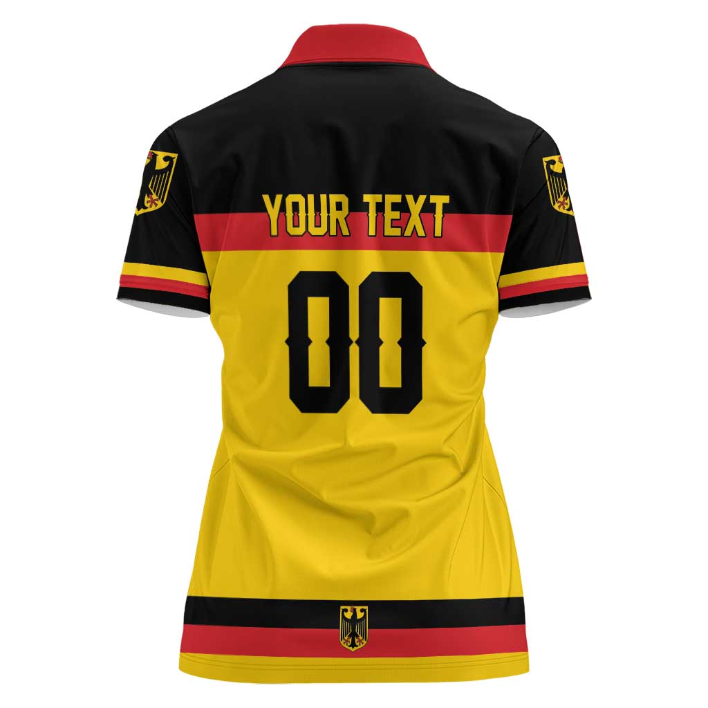 Custom Hockey 2026 Germany Women Polo Shirt Trager der Adler