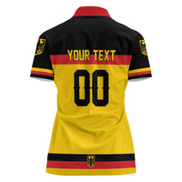 Custom Hockey 2026 Germany Women Polo Shirt Trager der Adler