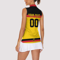 Custom Hockey 2026 Germany Women Sleeveless Polo Shirt Trager der Adler