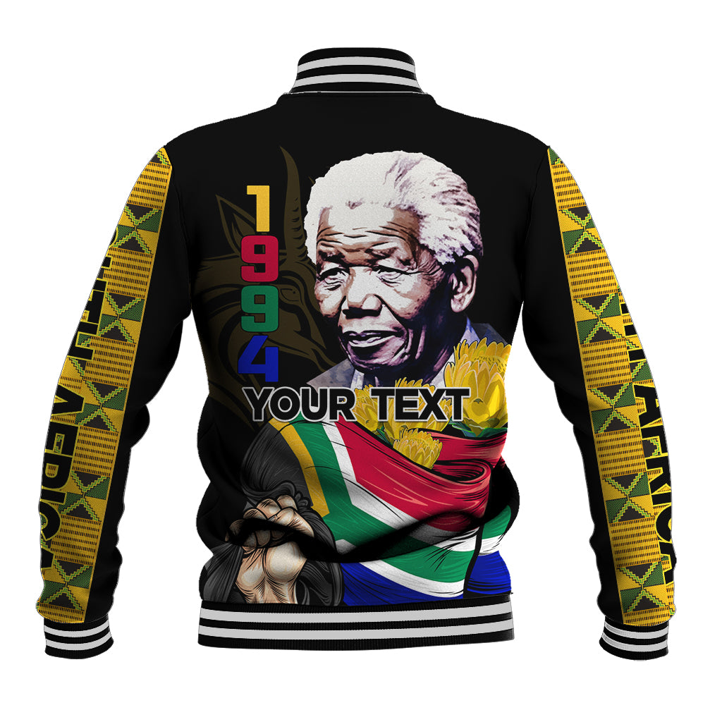 South Africa Freedom Day 2024 Baseball Jacket Happy 30th Anniversary - Wonder Print Shop