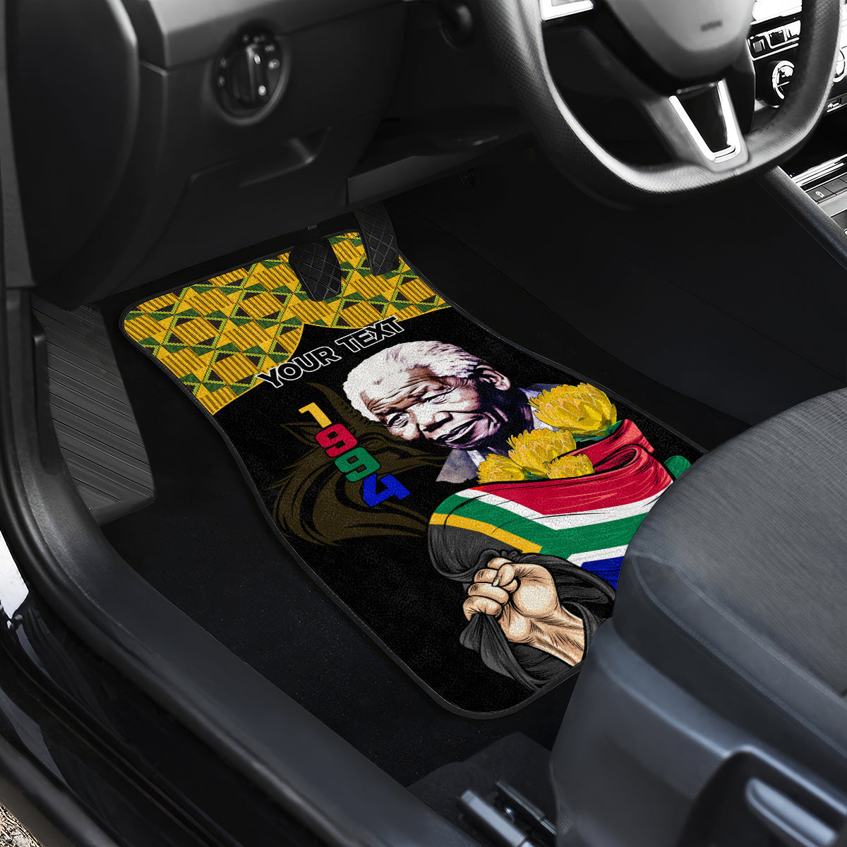 South Africa Freedom Day 2024 Car Mats Happy 30th Anniversary - Wonder Print Shop
