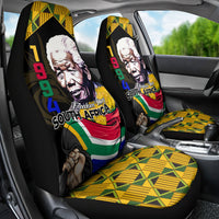 South Africa Freedom Day 2024 Car Seat Cover Happy 30th Anniversary - Wonder Print Shop