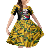 South Africa Freedom Day 2024 Family Matching Mermaid Dress and Hawaiian Shirt Happy 30th Anniversary - Wonder Print Shop