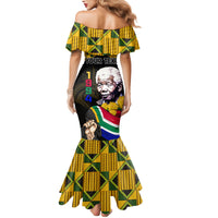 South Africa Freedom Day 2024 Family Matching Mermaid Dress and Hawaiian Shirt Happy 30th Anniversary - Wonder Print Shop
