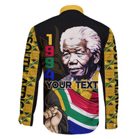 South Africa Freedom Day 2024 Family Matching Puletasi and Hawaiian Shirt Happy 30th Anniversary - Wonder Print Shop