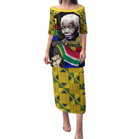 South Africa Freedom Day 2024 Family Matching Puletasi and Hawaiian Shirt Happy 30th Anniversary - Wonder Print Shop