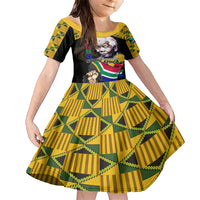 South Africa Freedom Day 2024 Family Matching Short Sleeve Bodycon Dress and Hawaiian Shirt Happy 30th Anniversary - Wonder Print Shop