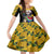 South Africa Freedom Day 2024 Family Matching Short Sleeve Bodycon Dress and Hawaiian Shirt Happy 30th Anniversary - Wonder Print Shop