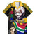 South Africa Freedom Day 2024 Family Matching Short Sleeve Bodycon Dress and Hawaiian Shirt Happy 30th Anniversary - Wonder Print Shop
