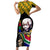 South Africa Freedom Day 2024 Family Matching Short Sleeve Bodycon Dress and Hawaiian Shirt Happy 30th Anniversary - Wonder Print Shop