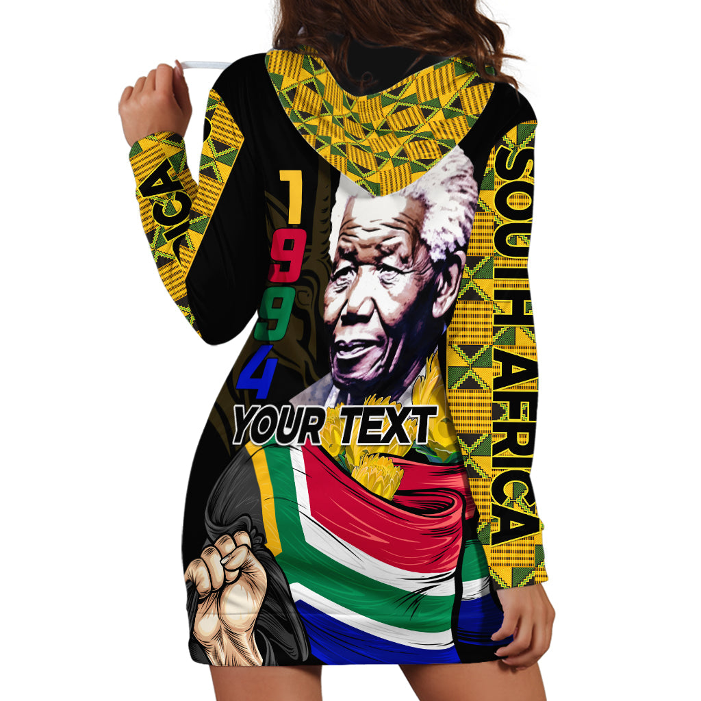 South Africa Freedom Day 2024 Hoodie Dress Happy 30th Anniversary - Wonder Print Shop