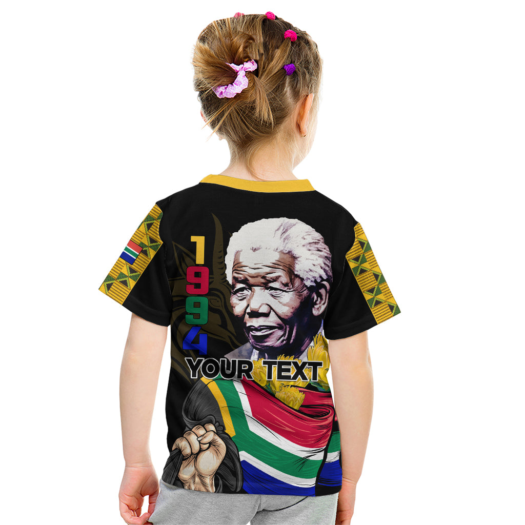 South Africa Freedom Day 2024 Kid T Shirt Happy 30th Anniversary - Wonder Print Shop