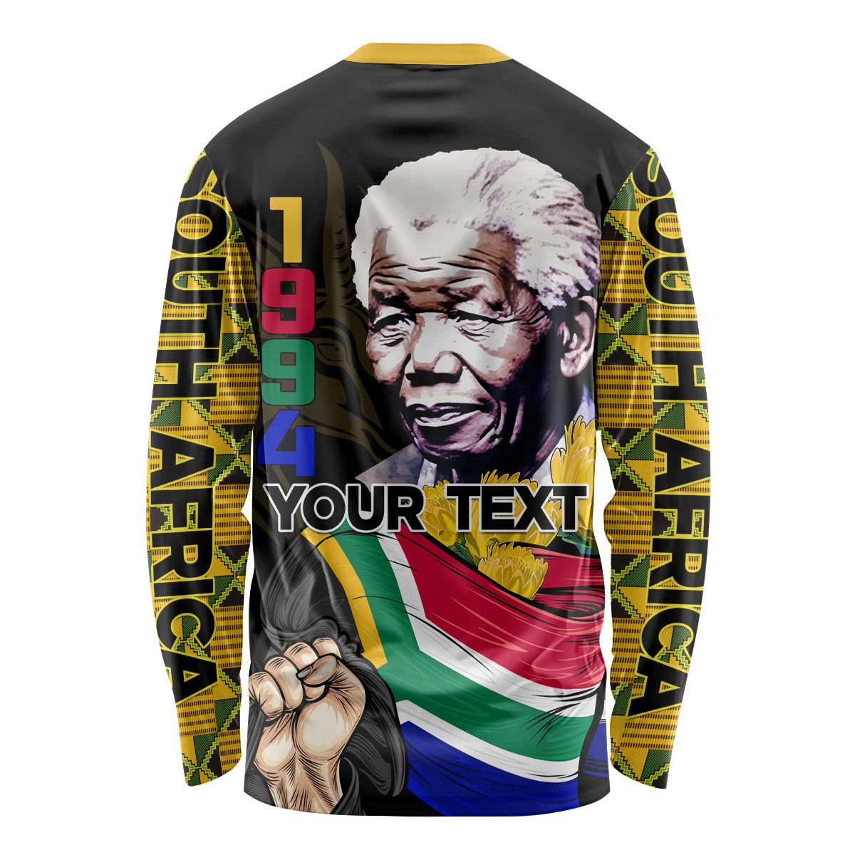South Africa Freedom Day 2024 Long Sleeve Shirt Happy 30th Anniversary - Wonder Print Shop