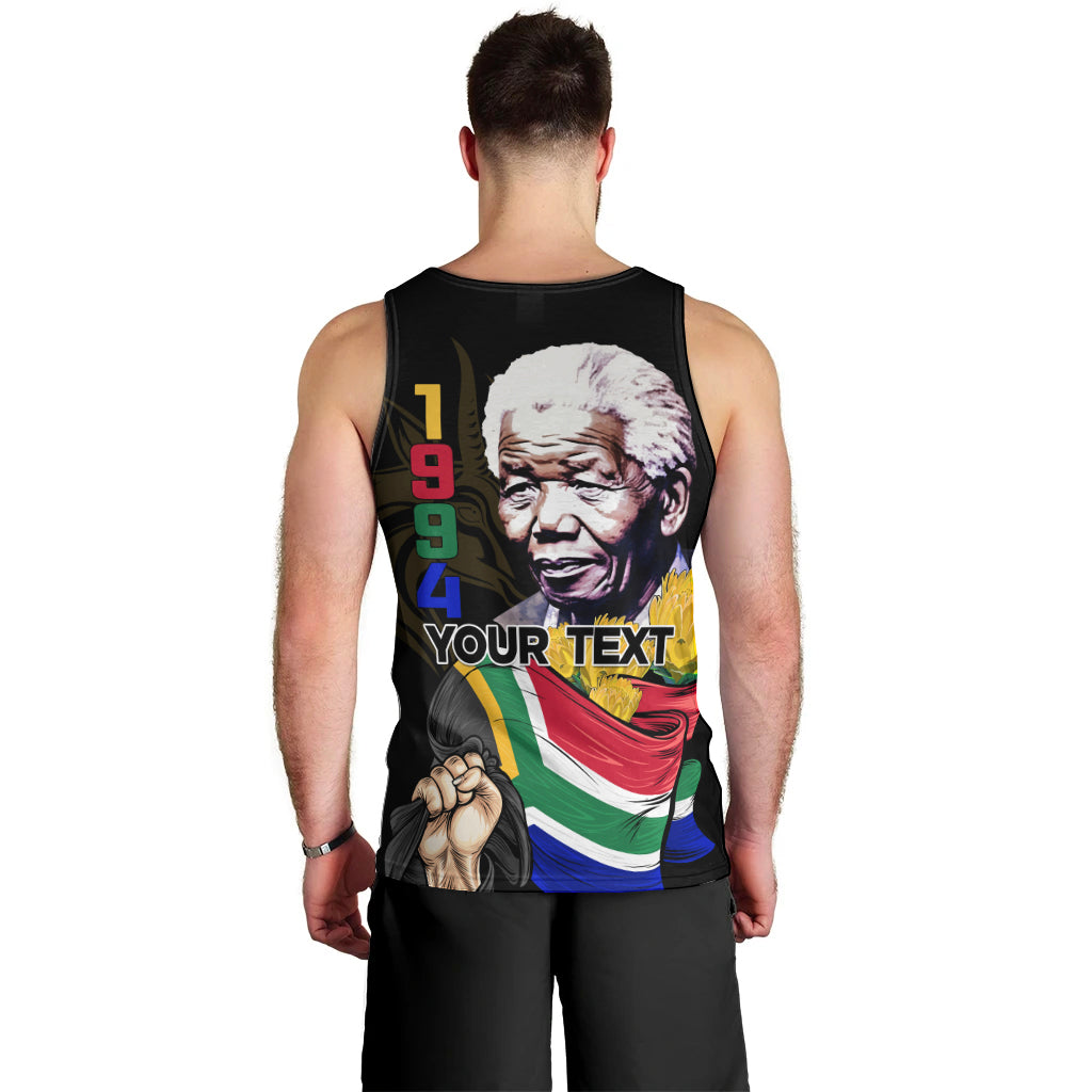 South Africa Freedom Day 2024 Men Tank Top Happy 30th Anniversary - Wonder Print Shop