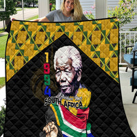 South Africa Freedom Day 2024 Quilt Happy 30th Anniversary - Wonder Print Shop