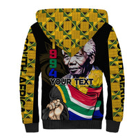 South Africa Freedom Day 2024 Sherpa Hoodie Happy 30th Anniversary - Wonder Print Shop