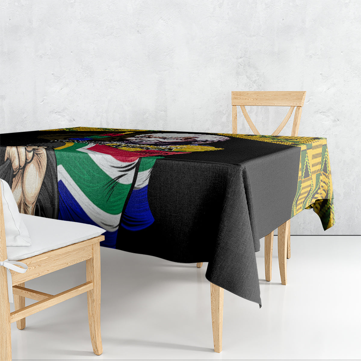 South Africa Freedom Day 2024 Tablecloth Happy 30th Anniversary - Wonder Print Shop