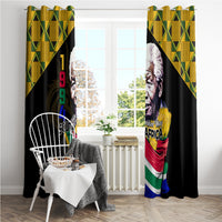 South Africa Freedom Day 2024 Window Curtain Happy 30th Anniversary - Wonder Print Shop