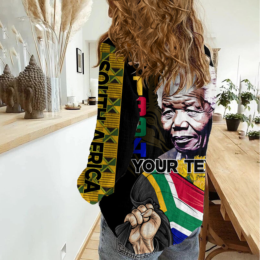 South Africa Freedom Day 2024 Women Casual Shirt Happy 30th Anniversary - Wonder Print Shop