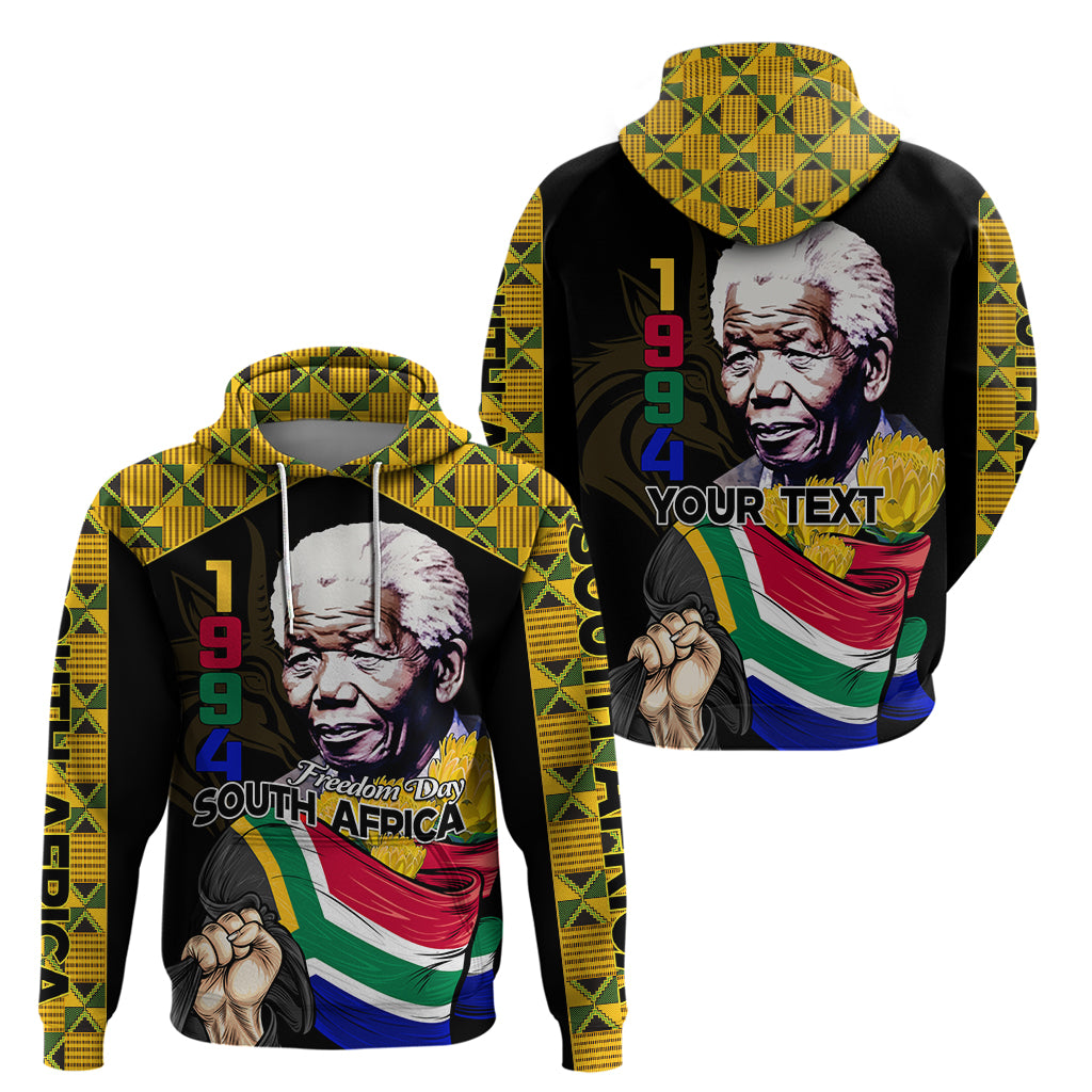South Africa Freedom Day 2024 Zip Hoodie Happy 30th Anniversary - Wonder Print Shop
