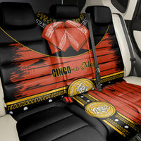 Cinco de Mayo 2024 Back Car Seat Cover Traje de Charro Style - Wonder Print Shop