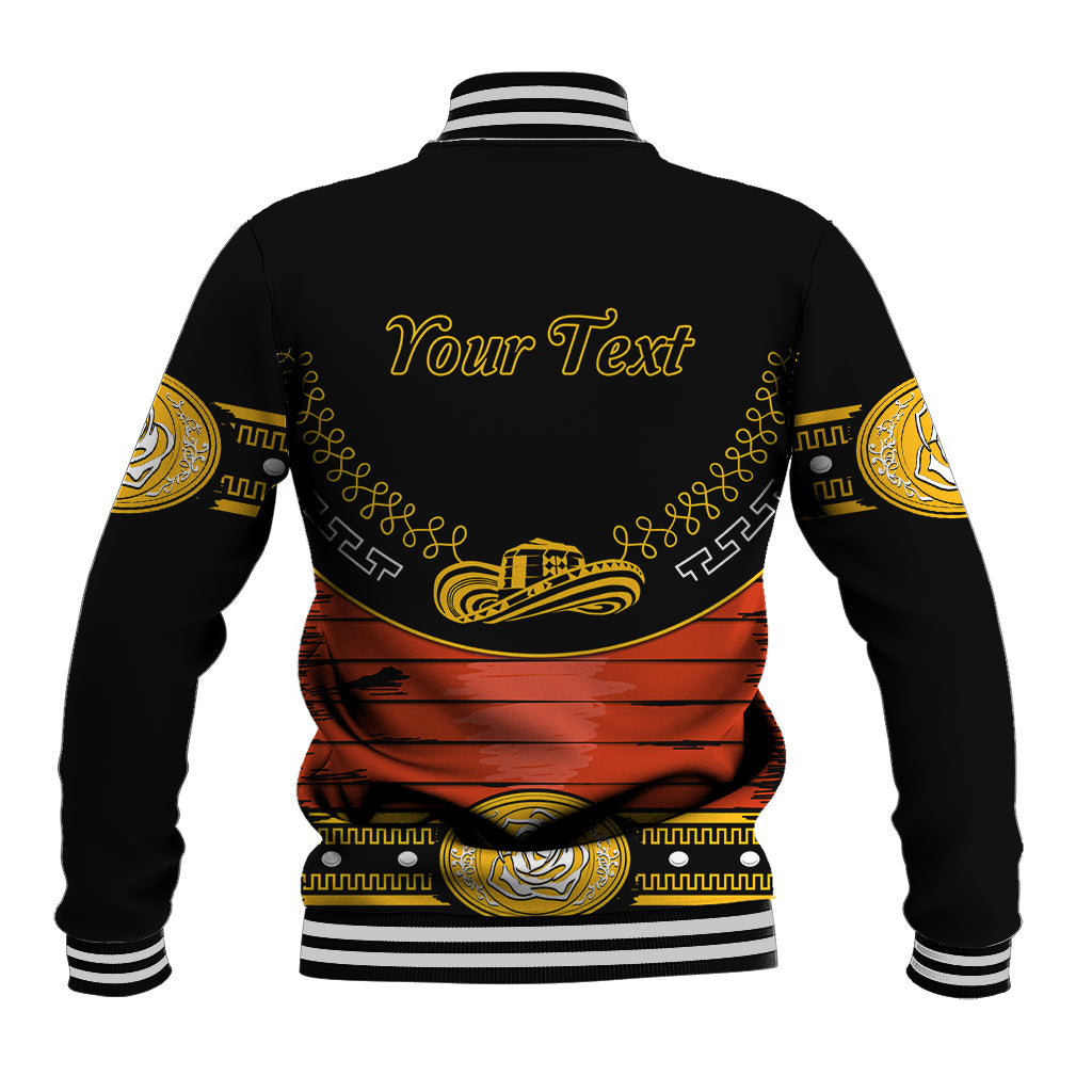 Cinco de Mayo 2024 Baseball Jacket Traje de Charro Style - Wonder Print Shop