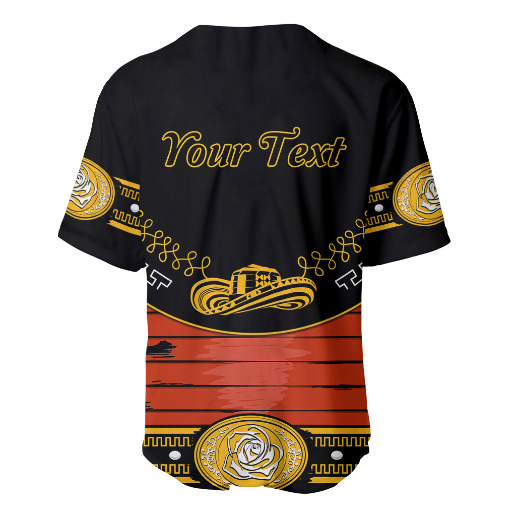 Cinco de Mayo 2024 Baseball Jersey Traje de Charro Style - Wonder Print Shop