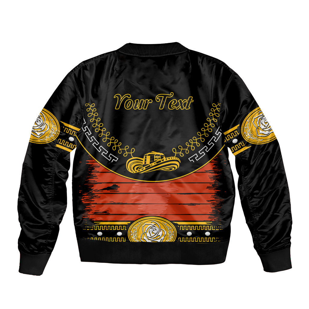 Cinco de Mayo 2024 Bomber Jacket Traje de Charro Style - Wonder Print Shop