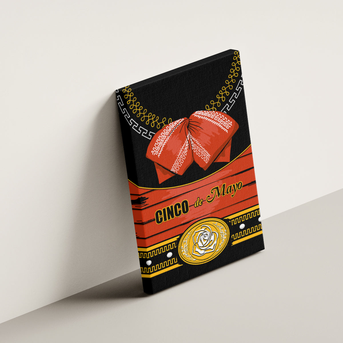 Cinco de Mayo 2024 Canvas Wall Art Traje de Charro Style - Wonder Print Shop
