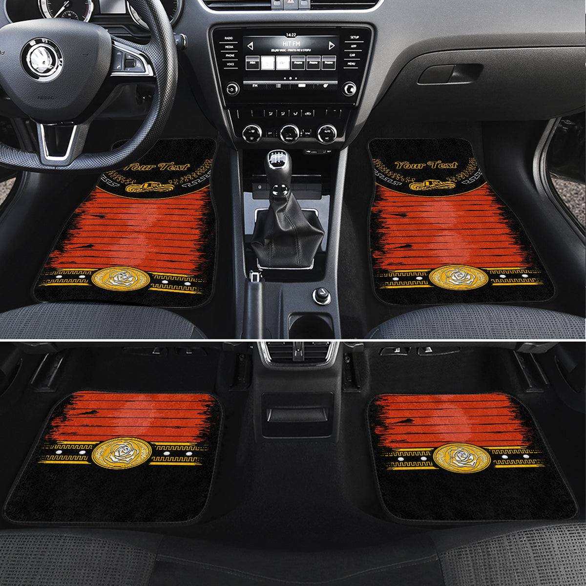 Cinco de Mayo 2024 Car Mats Traje de Charro Style - Wonder Print Shop