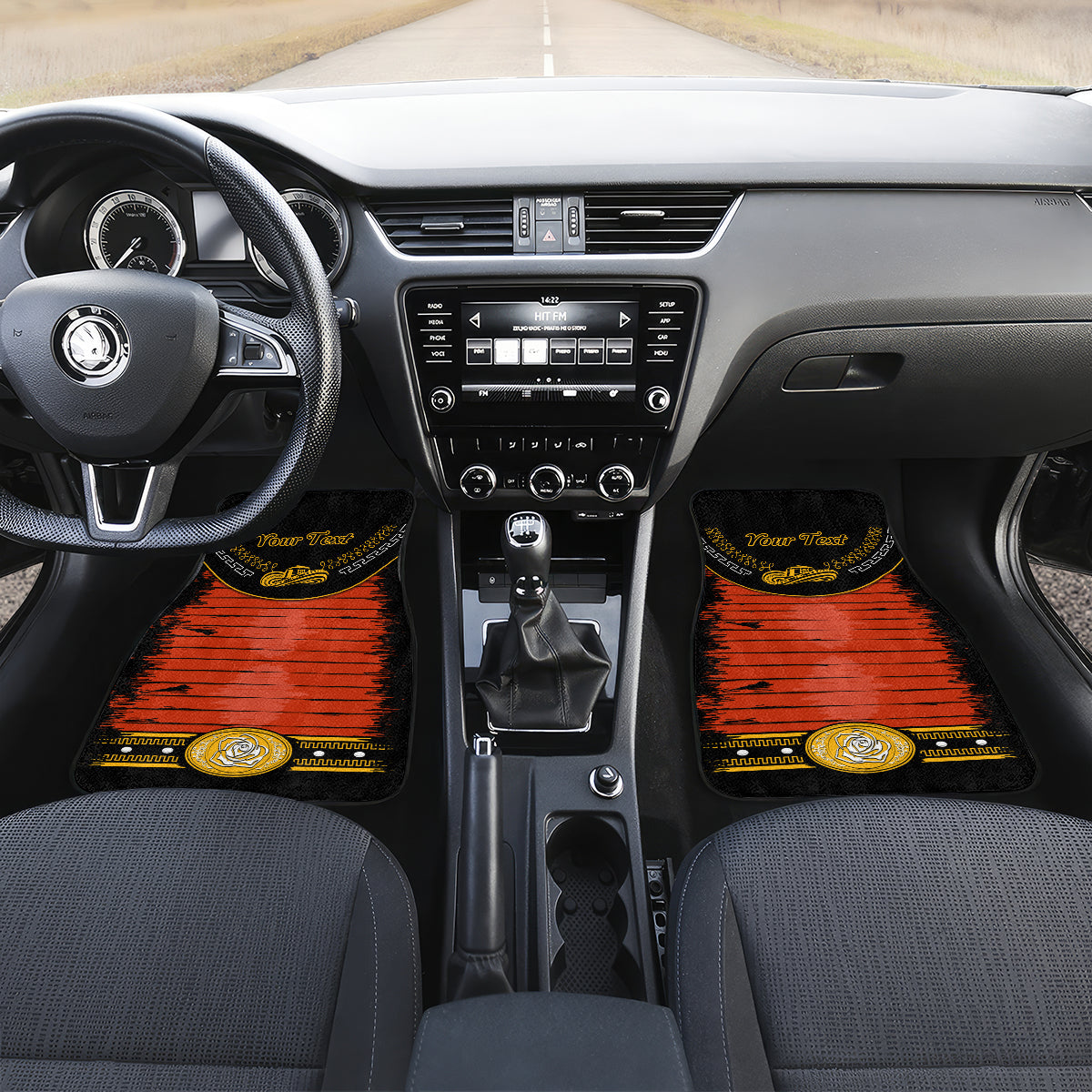 Cinco de Mayo 2024 Car Mats Traje de Charro Style - Wonder Print Shop
