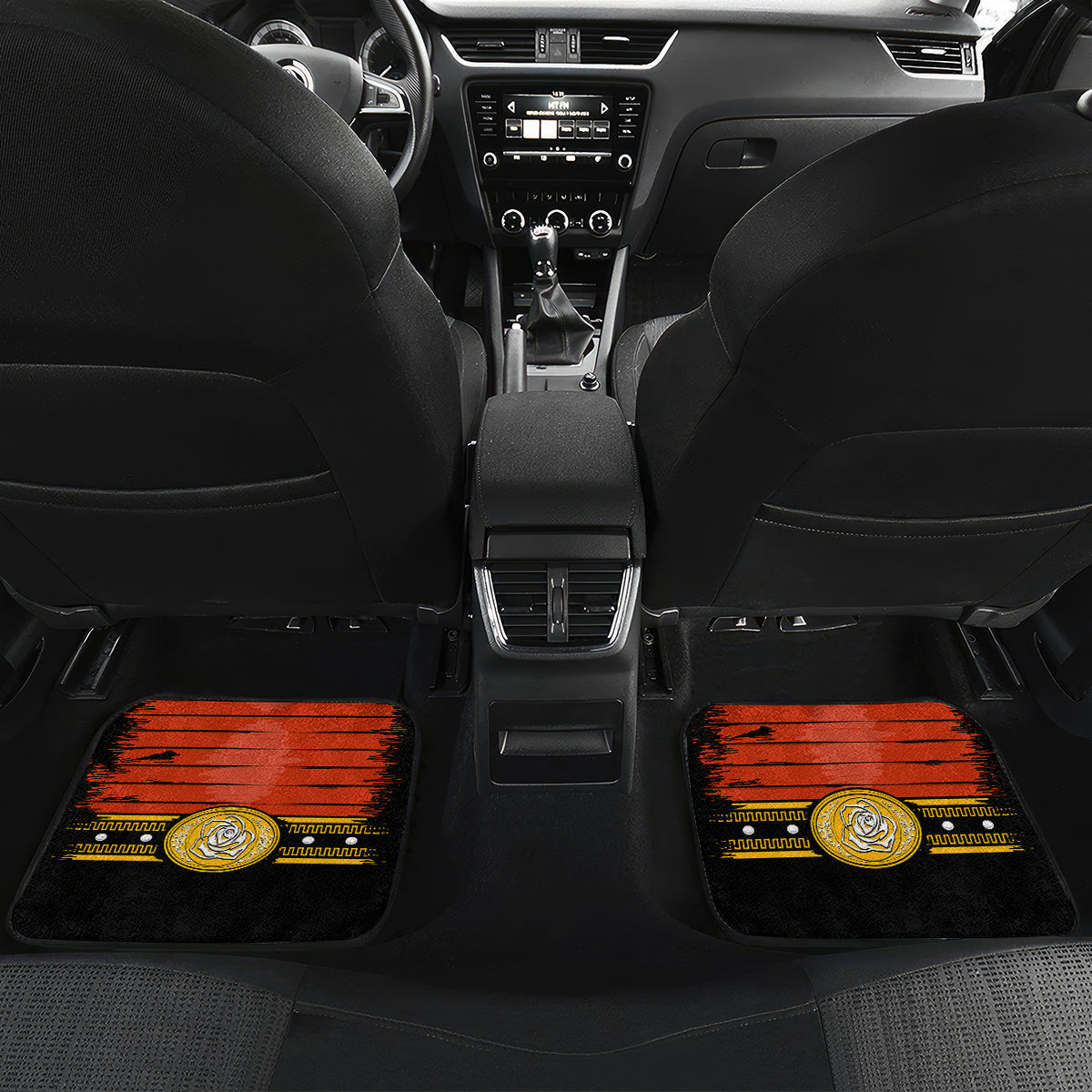 Cinco de Mayo 2024 Car Mats Traje de Charro Style - Wonder Print Shop