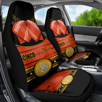 Cinco de Mayo 2024 Car Seat Cover Traje de Charro Style - Wonder Print Shop