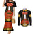 Cinco de Mayo 2024 Couples Matching Mermaid Dress and Long Sleeve Button Shirt Traje de Charro Style