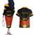 Cinco de Mayo 2024 Couples Matching Off The Shoulder Long Sleeve Dress and Hawaiian Shirt Traje de Charro Style - Wonder Print Shop